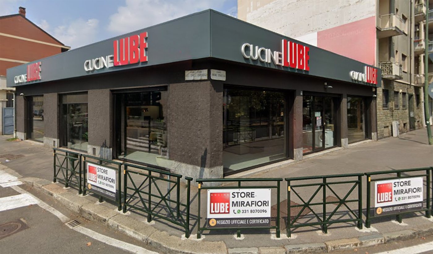 LUBE Store Mirafiori, Corso Unione Sovietica 596, Torino